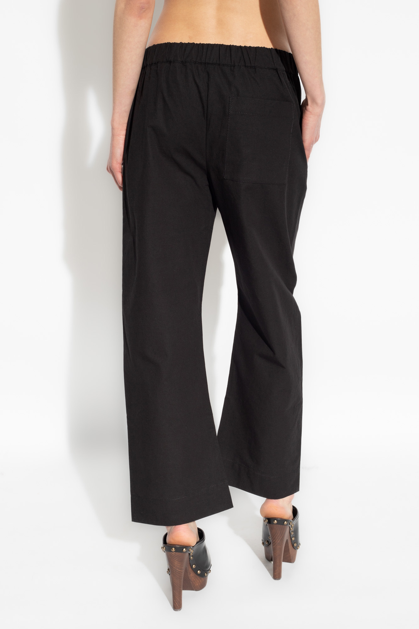 Proenza Schouler White Label Cotton trousers