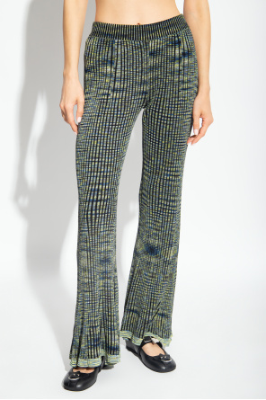 Proenza Schouler White Label Ribbed trousers