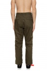 White Mountaineering Trousers with pockets