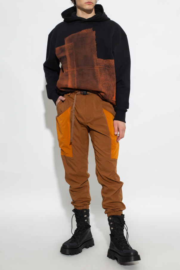 White Mountaineering CKJ Trousers with pockets