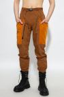 White Mountaineering Trousers with pockets