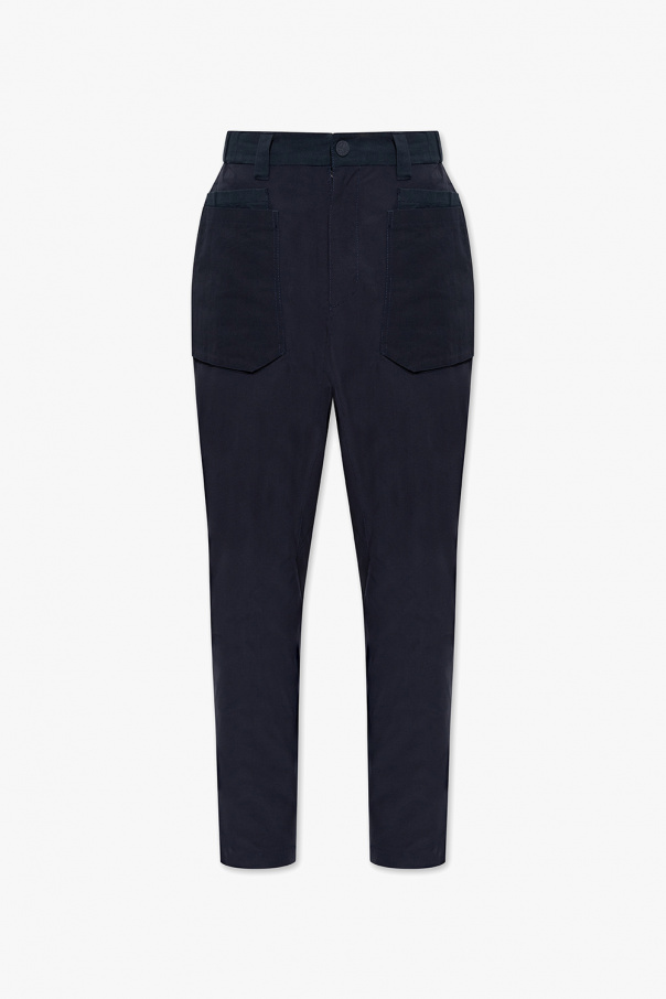 White Mountaineering dress Trousers with multiple pockets