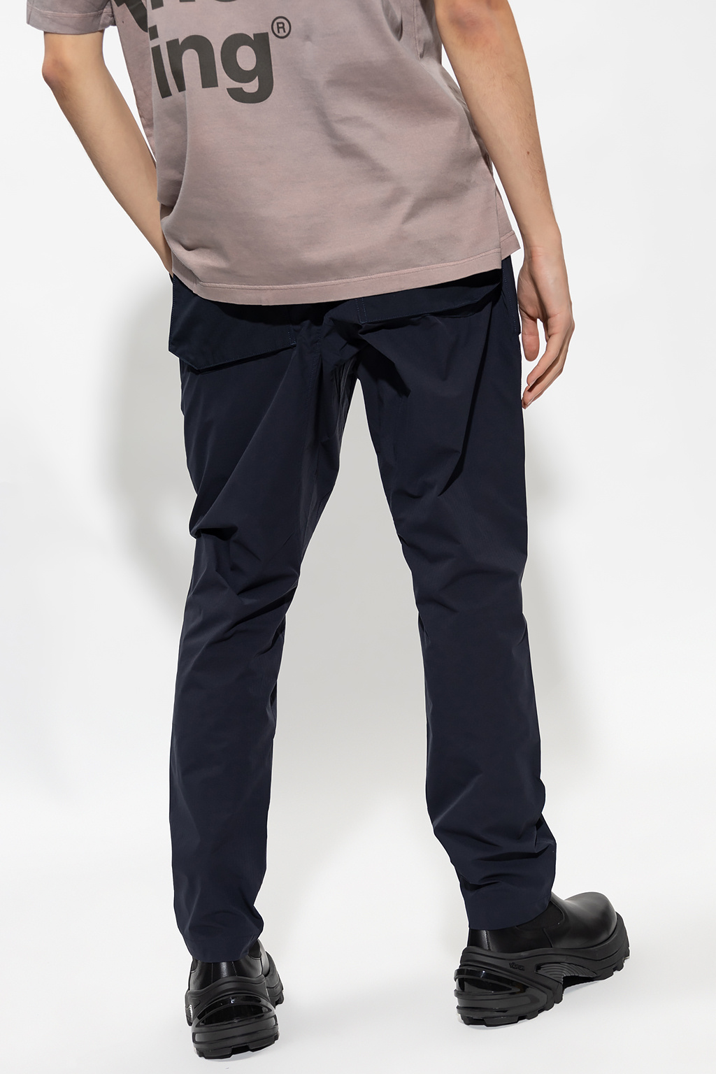 White Mountaineering Trousers with multiple pockets