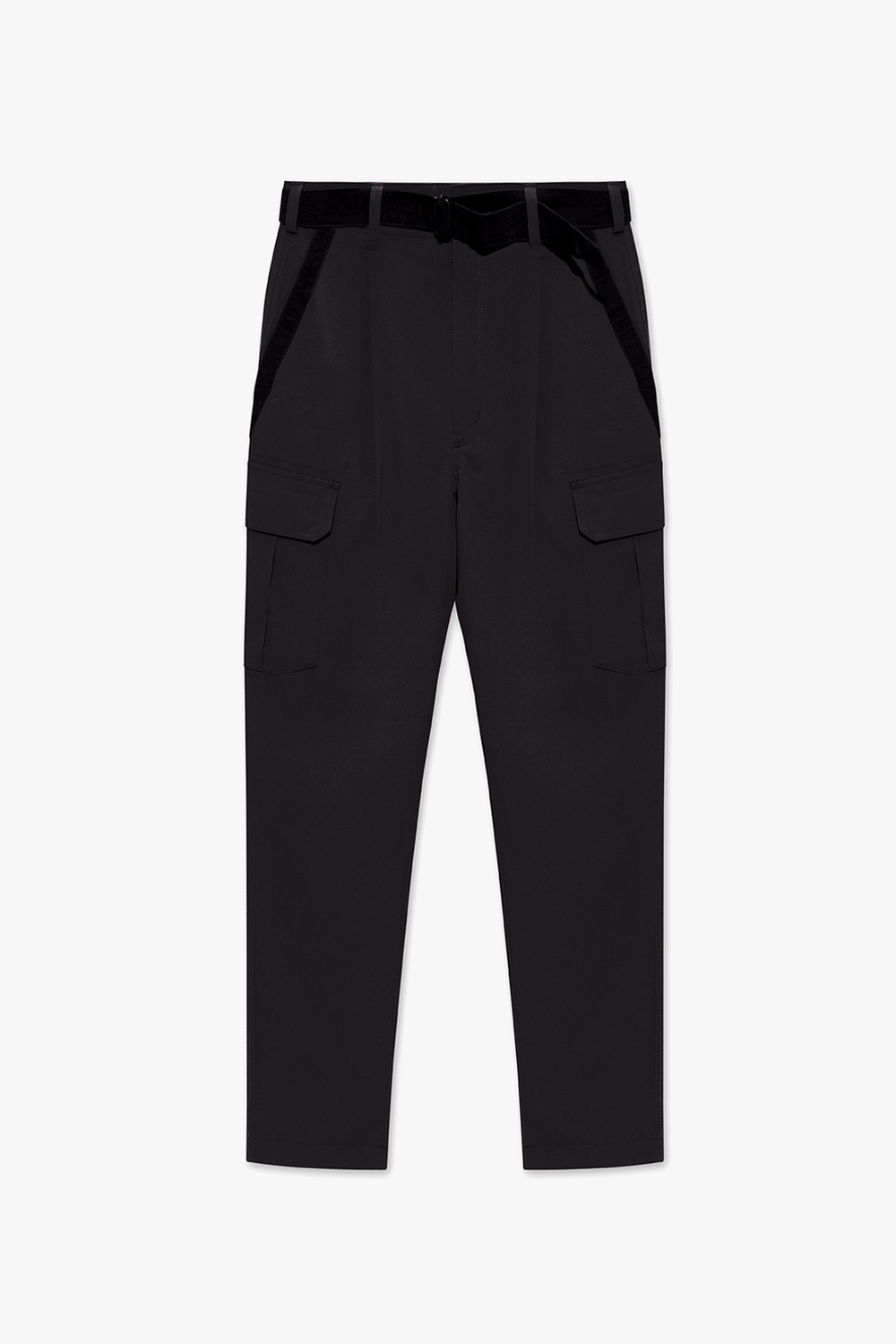 Black Cargo trousers White Mountaineering - GenesinlifeShops Italy - Nike  Running Fast Tight leggings in black and gold
