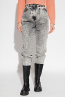 Iro GREY ‘Colie’ high-waisted jeans