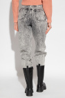 Iro GREY ‘Colie’ high-waisted jeans