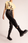 Iro Leather trousers