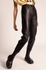 Iro Leather trousers