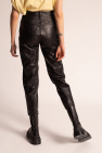 Iro Leather trousers