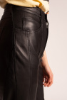 Iro Leather trousers