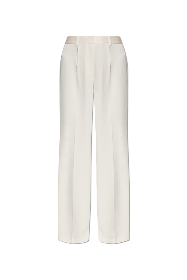 Creased trousers `Saby` od Iro