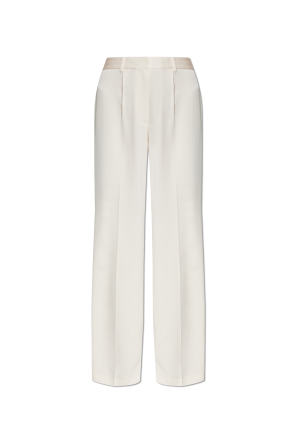 Creased trousers `Saby`