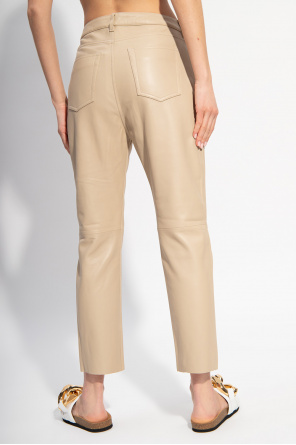 Iro Leather trousers