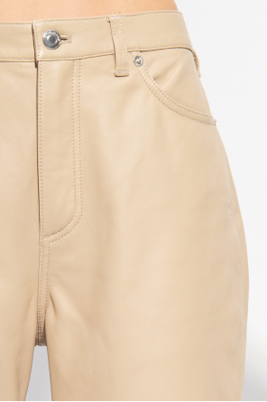 Iro Leather trousers