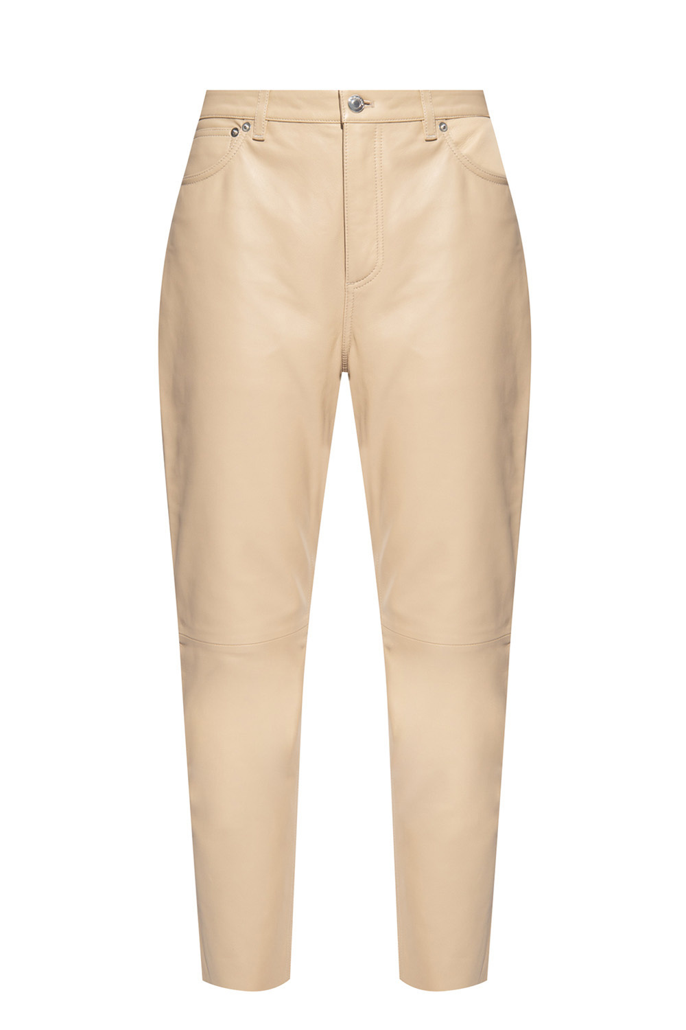 Iro Leather trousers