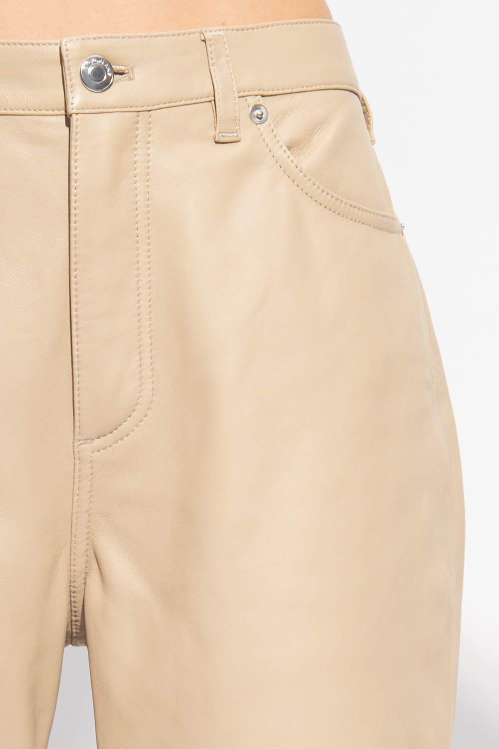 Iro Leather trousers