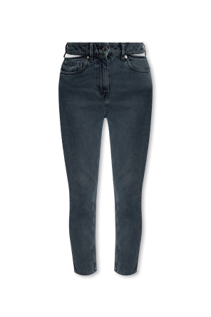 Distressed jeans od Iro