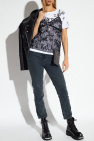 Iro BLACK Distressed jeans