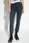 Iro BLACK Distressed jeans