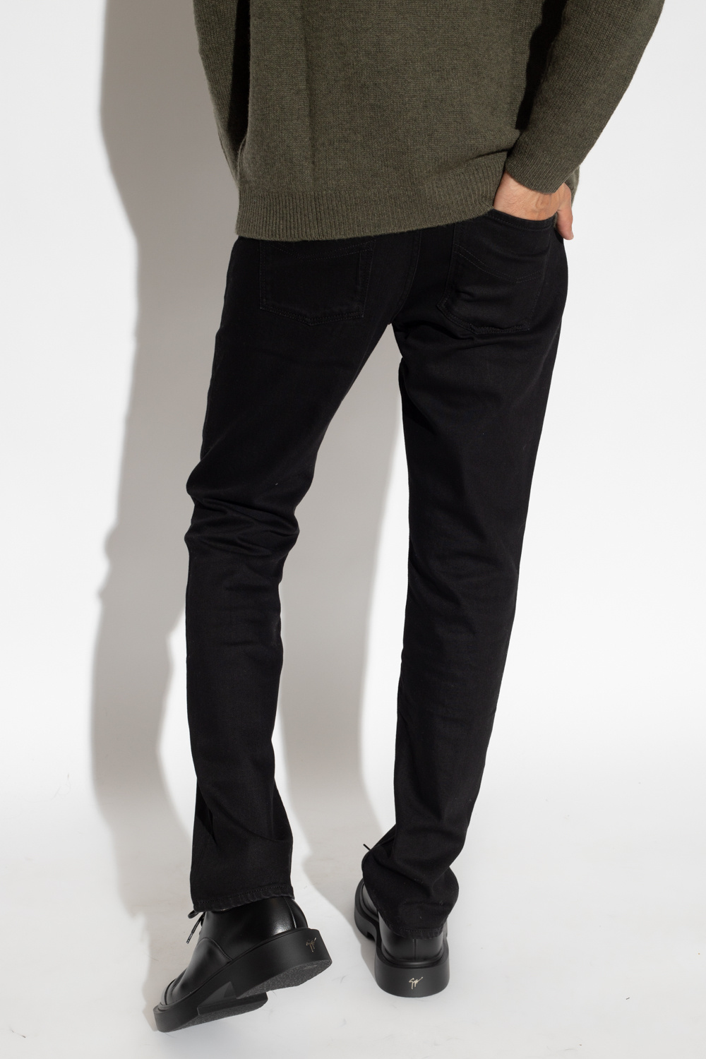 Leggings adidas ASK TIGHT AIQ1 ‘Steeve’ jeans