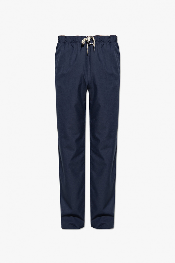 Zadig & Voltaire ‘Pixel’ relaxed-fitting patch trousers