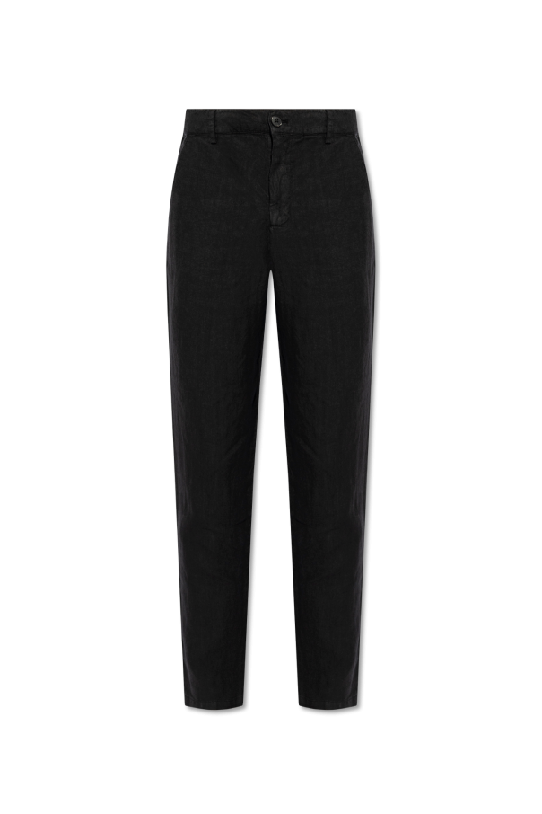 Giambattista Valli chain-detail tweed dress ‘Pierce’ trousers