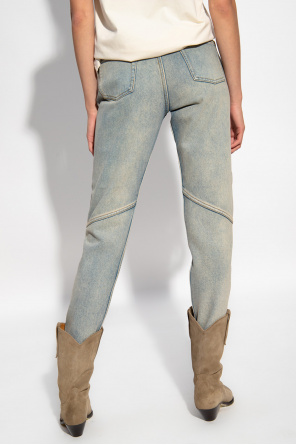 Iro Jeans with stitching details