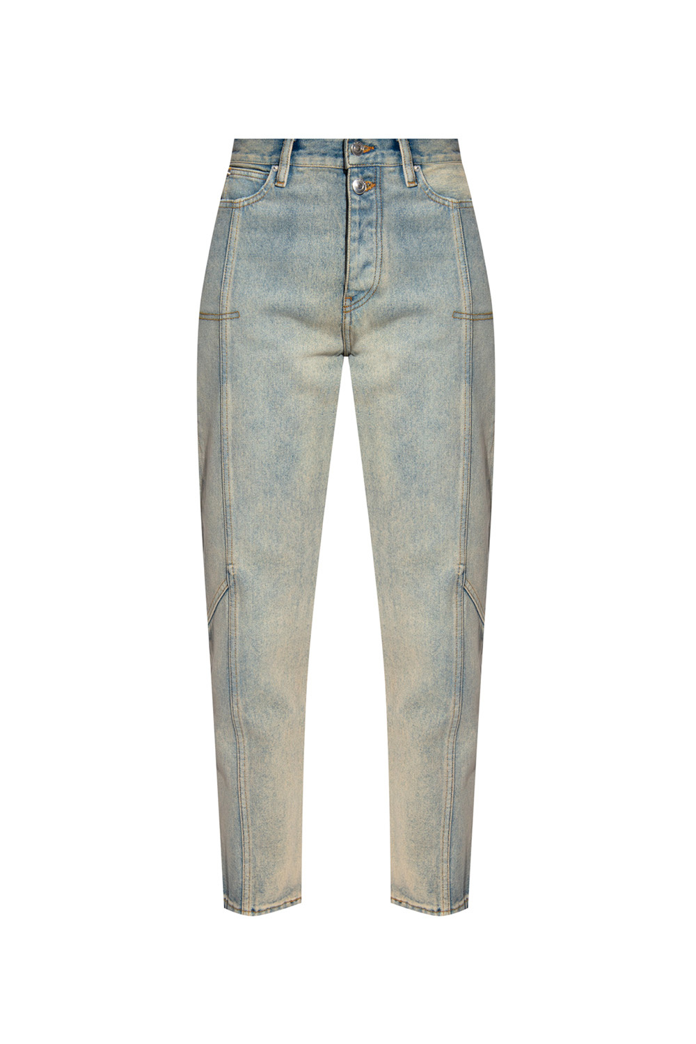 Iro Jeans with stitching details