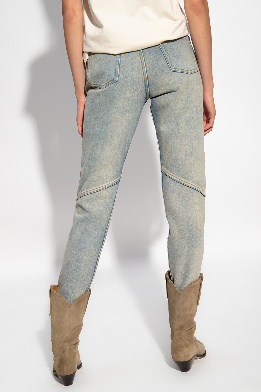 Iro Gill straight-leg jeans