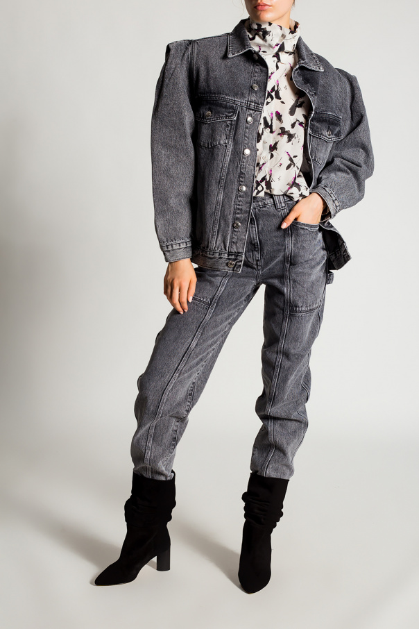 Iro High-waisted jeans