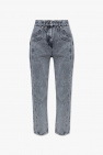 Iro Jeans with stitching details