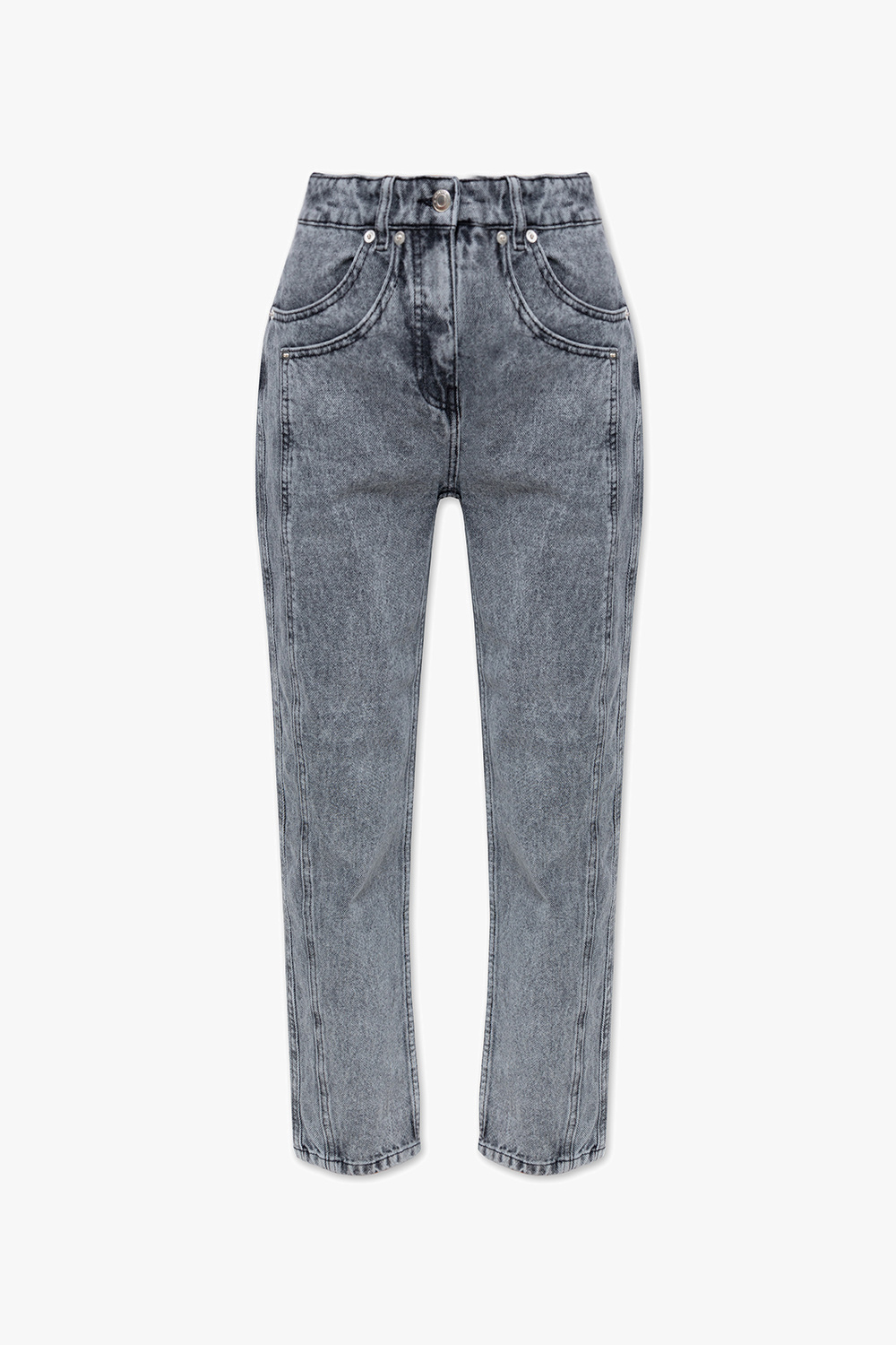 Iro Jeans with stitching details