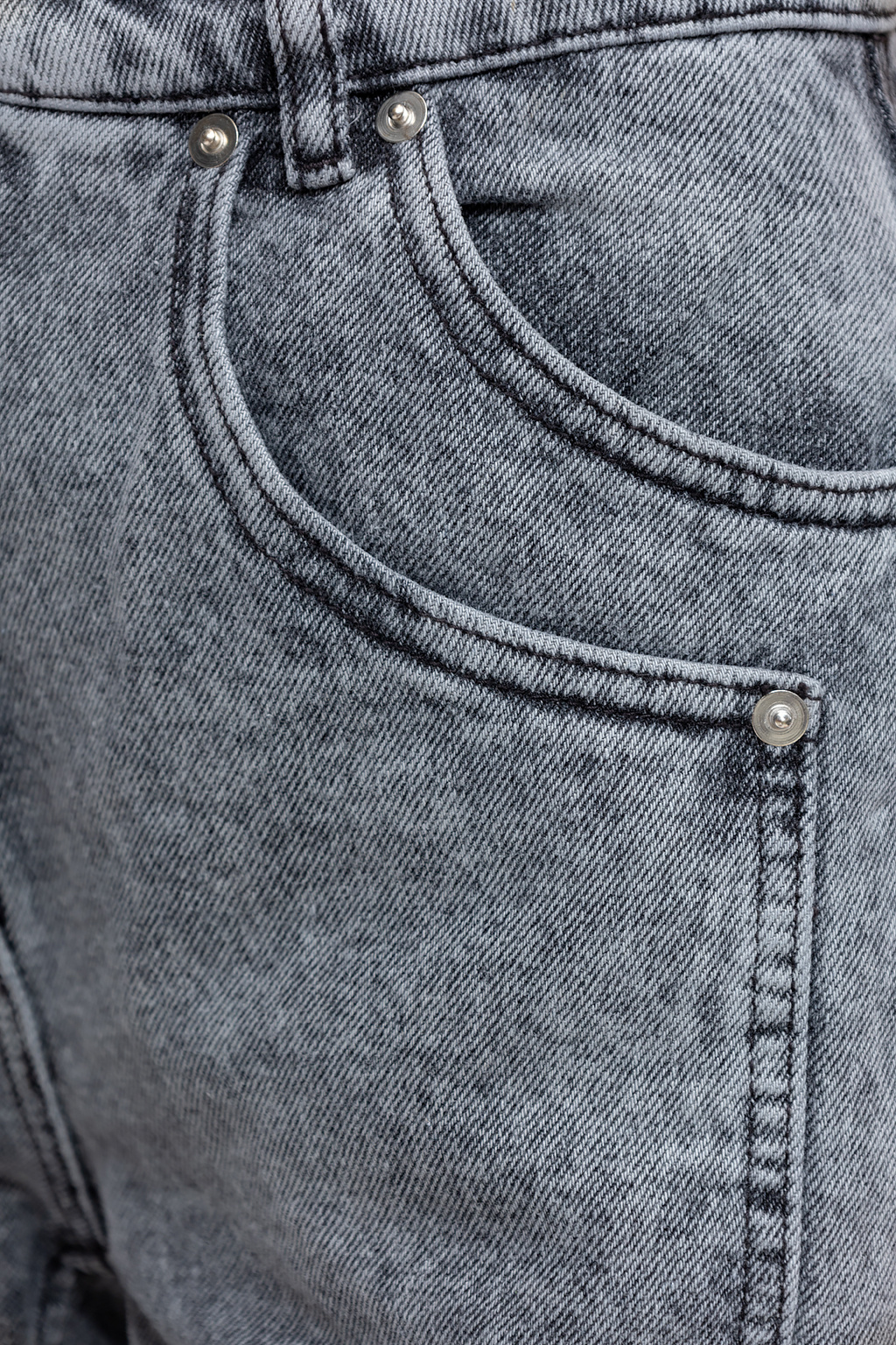 Iro Jeans with stitching details