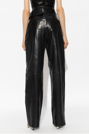 Iro ‘Adica’ leather trousers