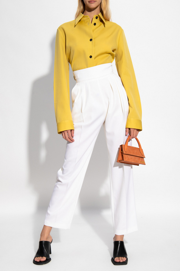 Iro Pleat-front trousers