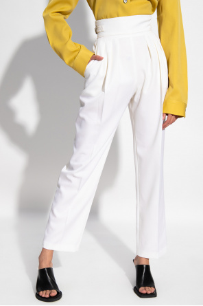 Iro Pleat-front trousers