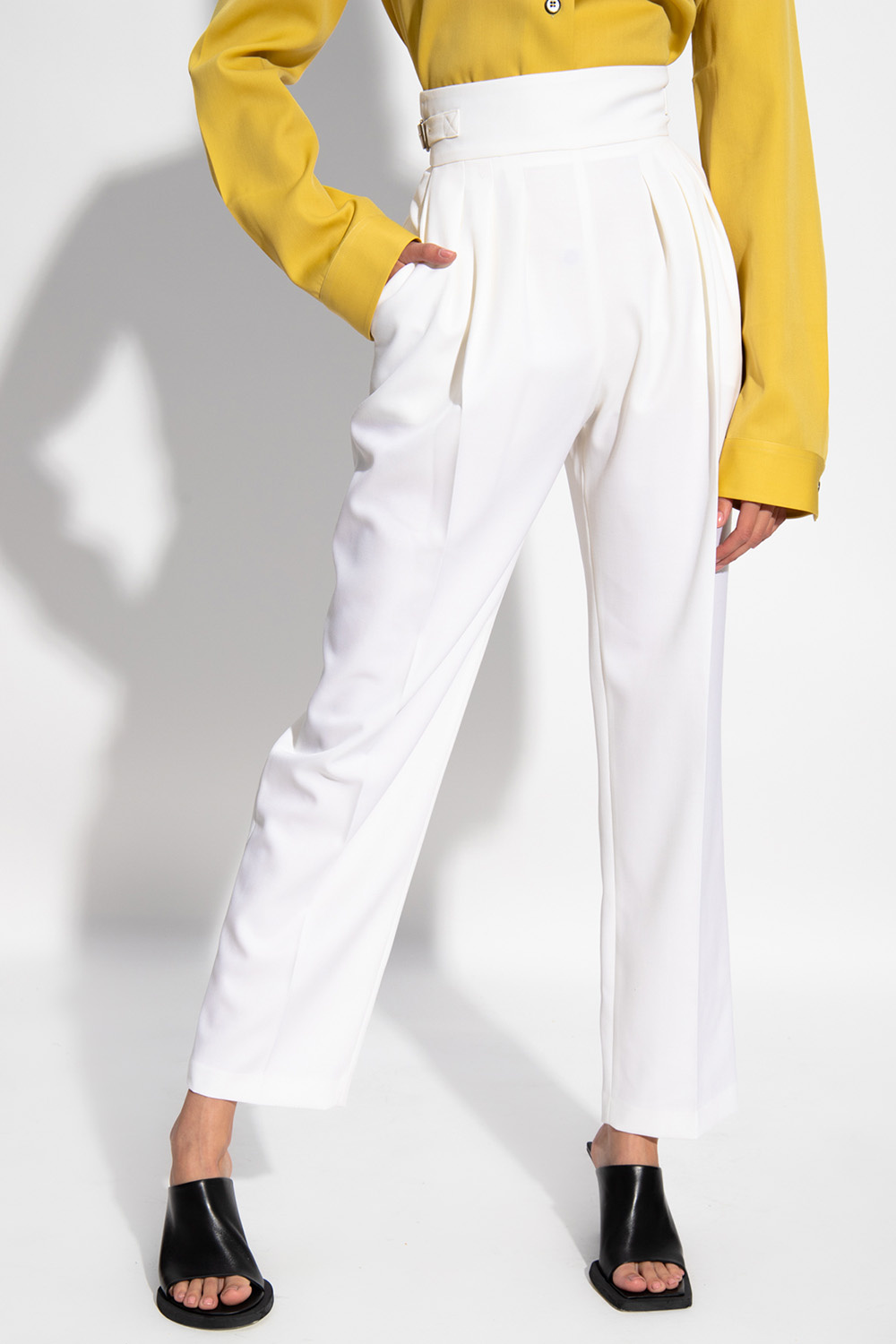 Iro Pleat-front Tie trousers