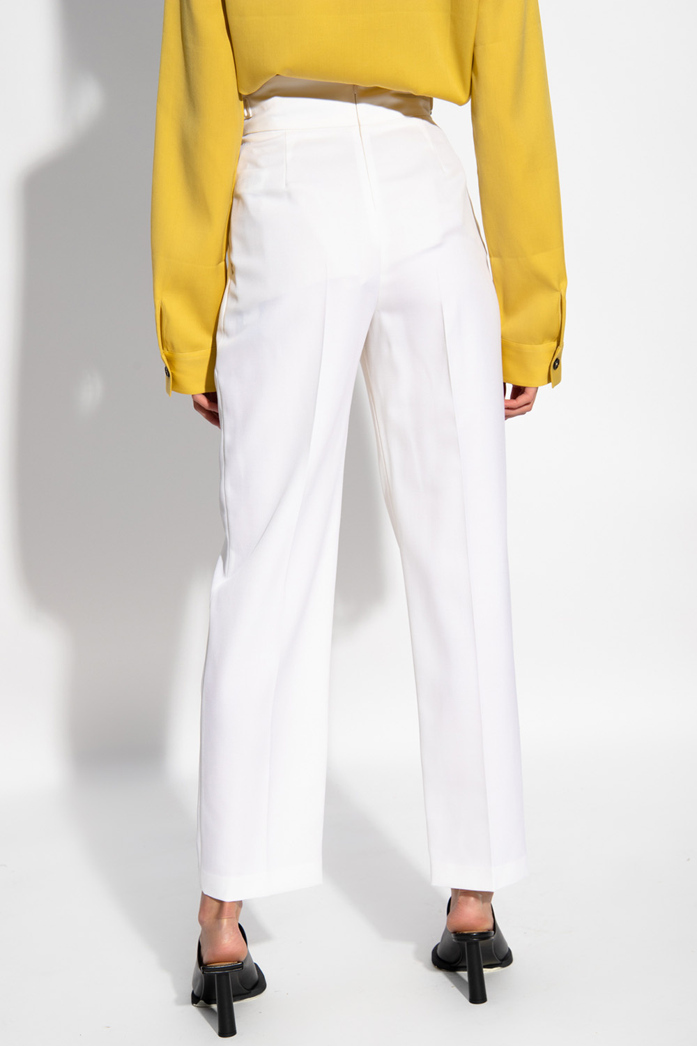 Iro Pleat-front Tie trousers