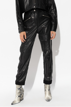 Iro ‘Aysel’ leather trousers