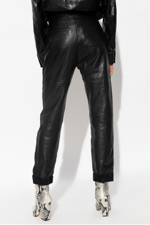 Iro ‘Aysel’ leather trousers