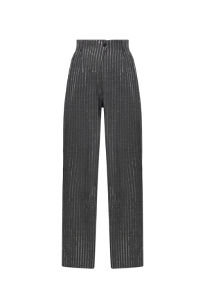 ‘Blur’ trousers with sequins
