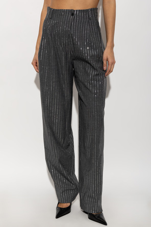 Iro ‘Blur’ trousers with sequins