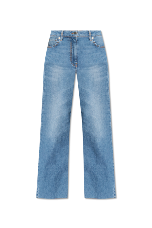 Jeans with straight legs od Iro