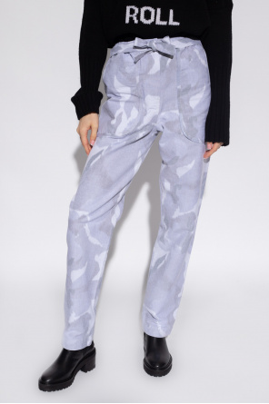 Iro Camo trousers