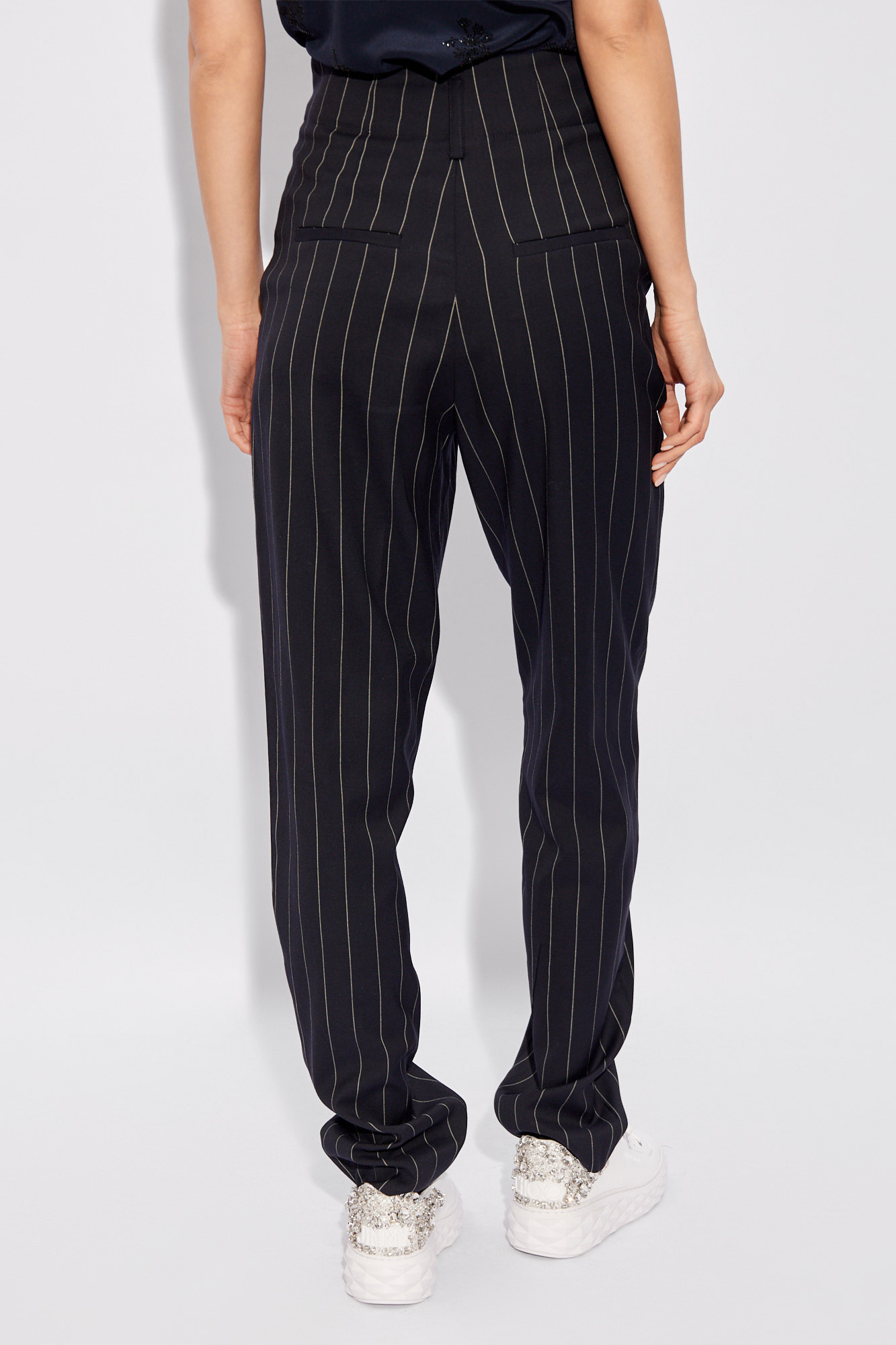 Iro ‘Horacia’ high-rise Knickers trousers