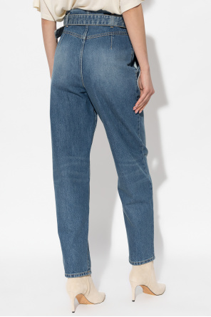 Iro ‘Indio’ high-waisted jeans