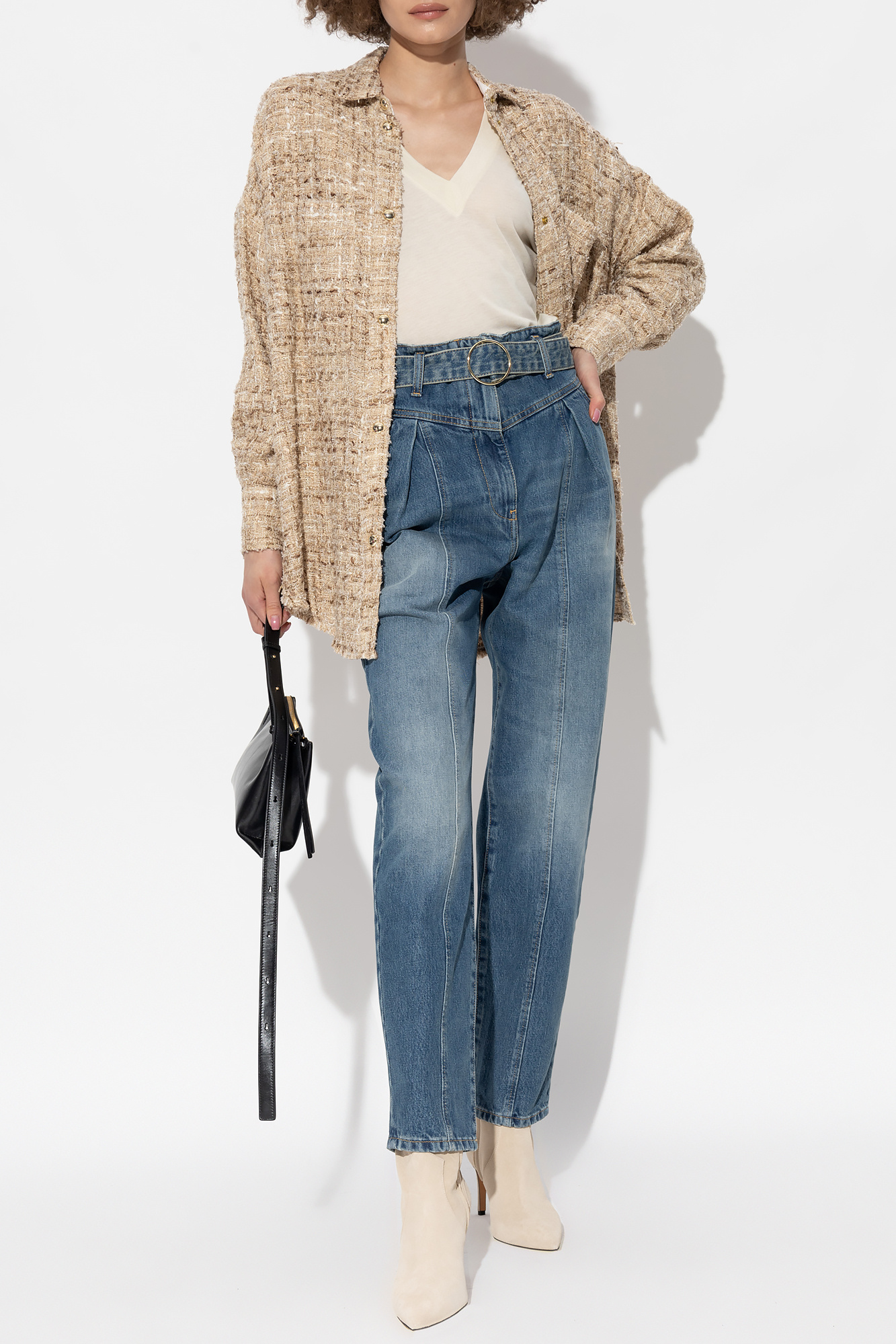 Iro ‘Indio’ high-waisted jeans