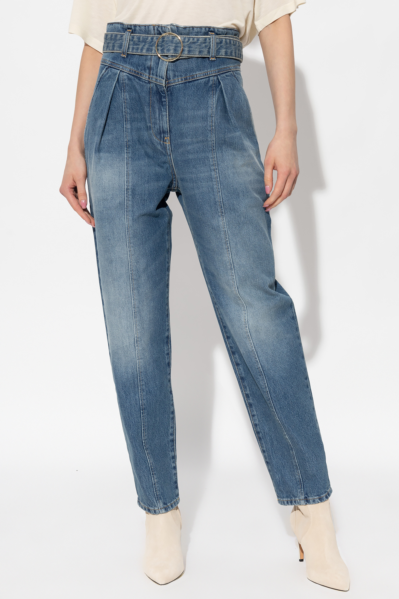 Iro ‘Indio’ high-waisted jeans