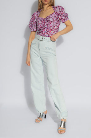 ‘kerat’ high-waisted jeans od Iro