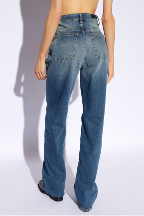 Iro ‘Lamberta’ high-rise jeans